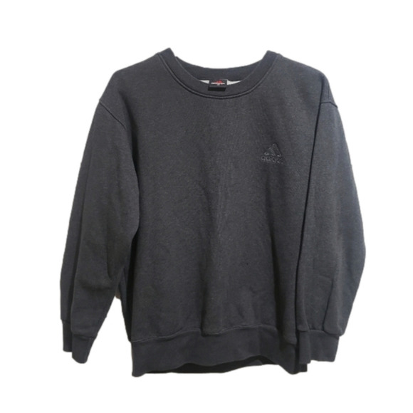 adidas Tops - ADIDAS Gray Crewneck Sweatshirt Size Medium